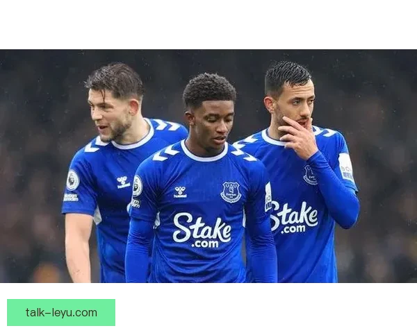 埃弗顿足球俱乐部历史与现状探析球队转型与未来发展趋势